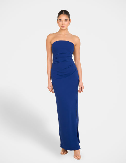 Janine Strapless Gown
